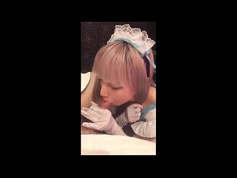 ❤️ Japonský idol [mayuka], kostým francouzské pokojské, část 1, orál a honění s pleťovým mlékem Porno vk u cs.123sex.ru ❤